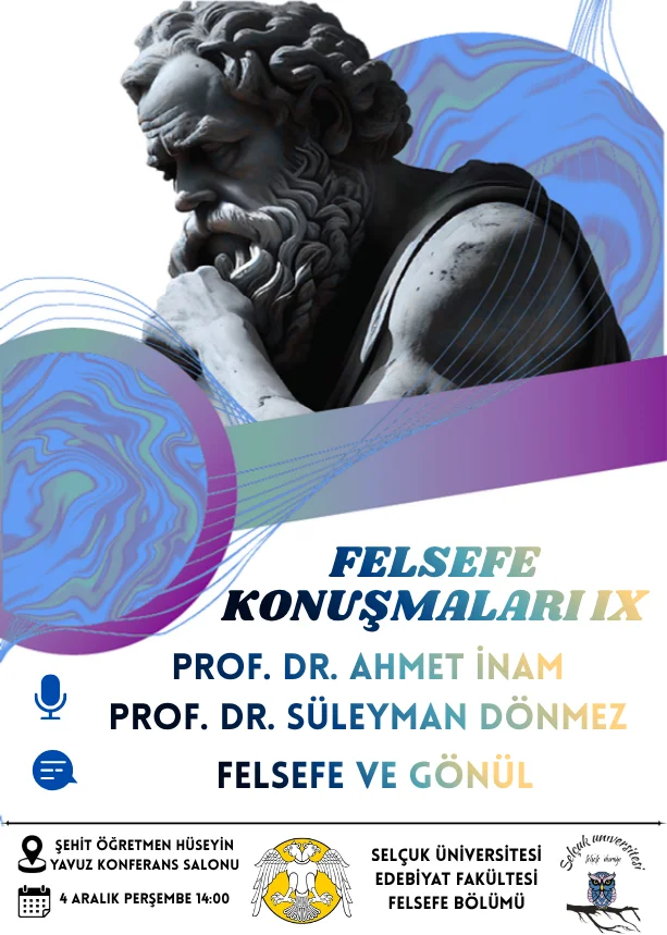 Felsefe Konuşmaları IX: Felsefe ve Gönül